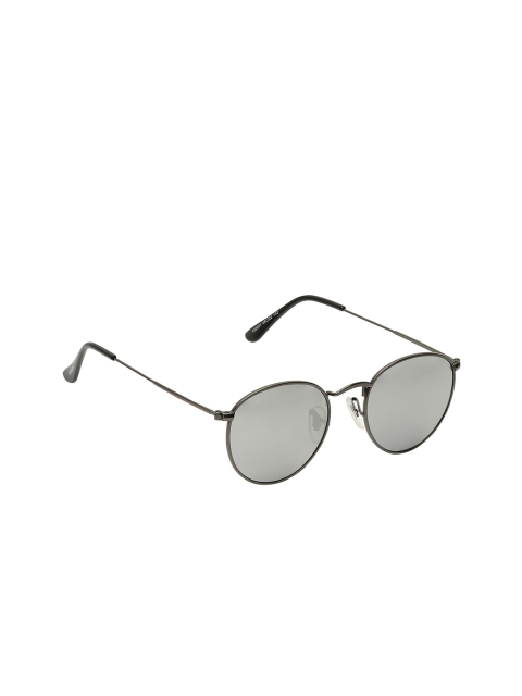 

Z-ZOOM Unisex Round Sunglasses 55051, Grey