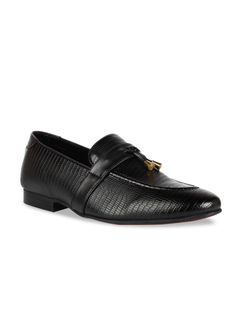 

Franco Leone Men Black Loafers