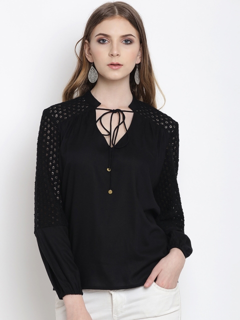 

Lady Stark Women Black Solid Top
