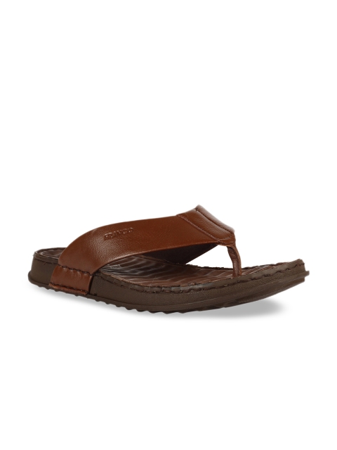 

Franco Leone Men Brown Leather Sandals