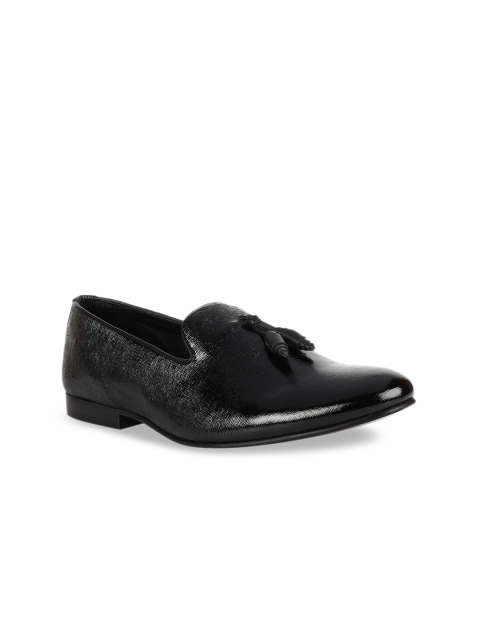 

Franco Leone Men Black Formal Slip-On Shoes