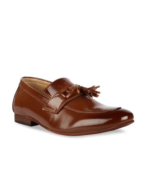 

Franco Leone Men Brown Loafers