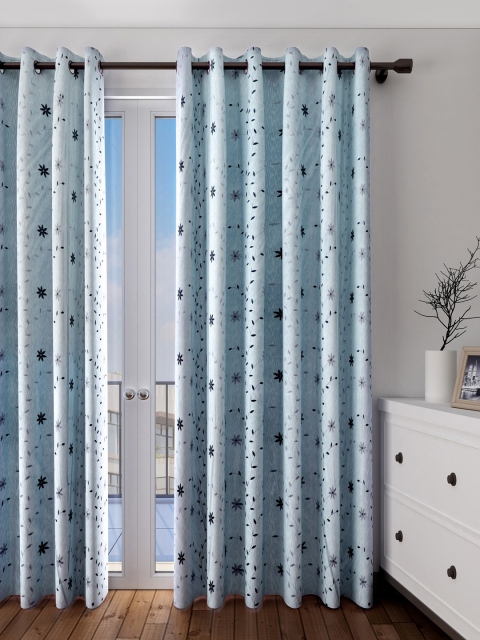 

Cortina Blue Single Door Curtain