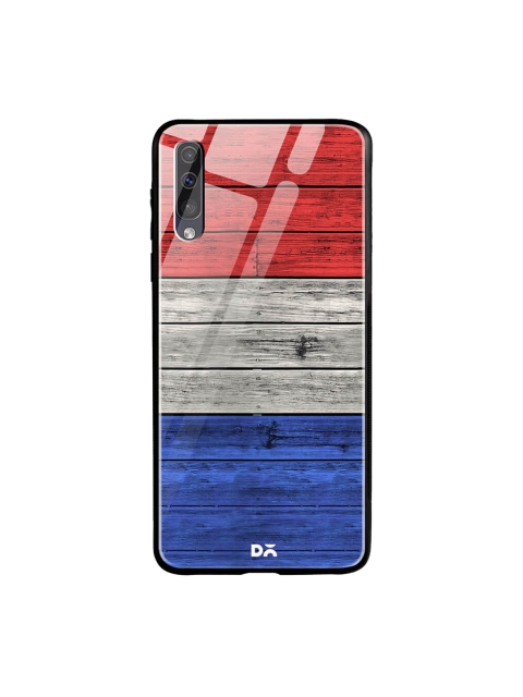 

DailyObjects Multicoloured Samsung Galaxy A70 Glass Case Cover, Multi