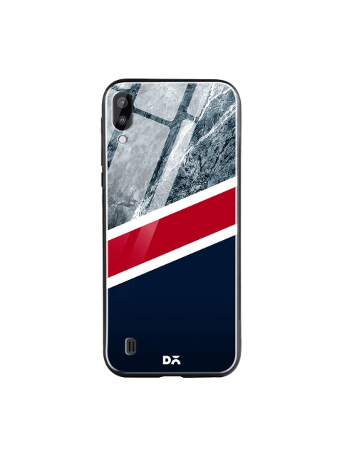 

DailyObjects Multicoloured Samsung Galaxy M10 Glass Case Cover, Multi