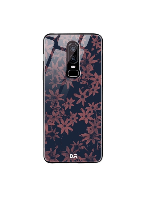 

DailyObjects Blue & Pink OnePlus 6 Glass Case Cover