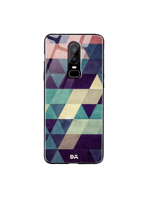 

DailyObjects Multicoloured OnePlus 6 Printed Glass Case Cover, Multi