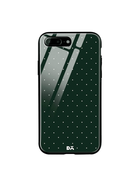 

DailyObjects Green iPhone 7 Plus Printed Glass Case Cover