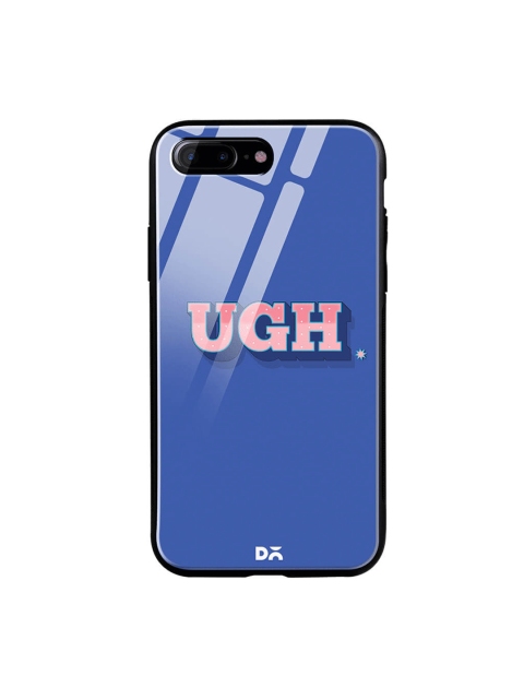 

DailyObjects Blue iPhone 7 Plus Glass Case Cover