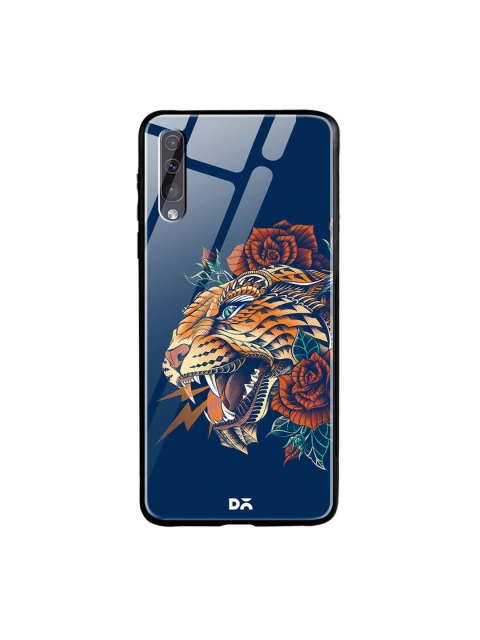 

DailyObjects Blue Samsung Galaxy A70 Glass Case Cover