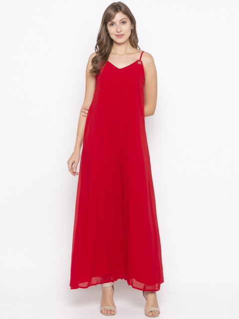 

Iti Women Red Maxi Dress
