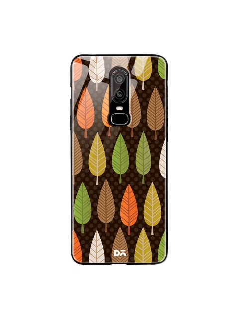 

DailyObjects Multicoloured OnePlus 6 Printed Glass Case Cover, Multi