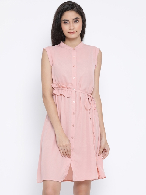 

Oxolloxo Women Pink A-Line Dress