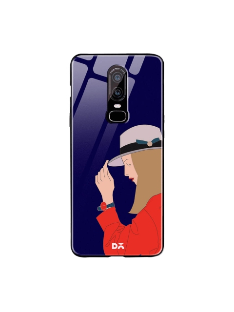 

DailyObjects Multicoloured OnePlus 6 Glass Case Cover, Multi