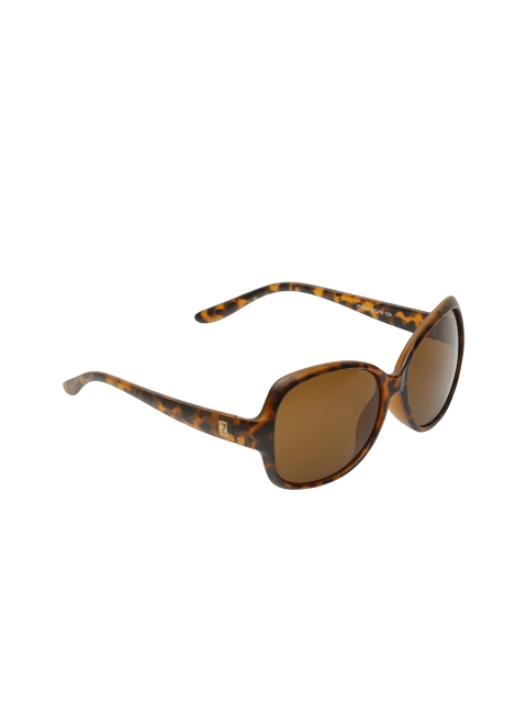 

Z-ZOOM Women Oversized Sunglasses 55142, Brown