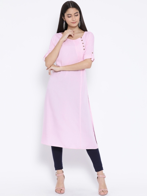 

Feline Perry Chic Pastel Tunic, Pink
