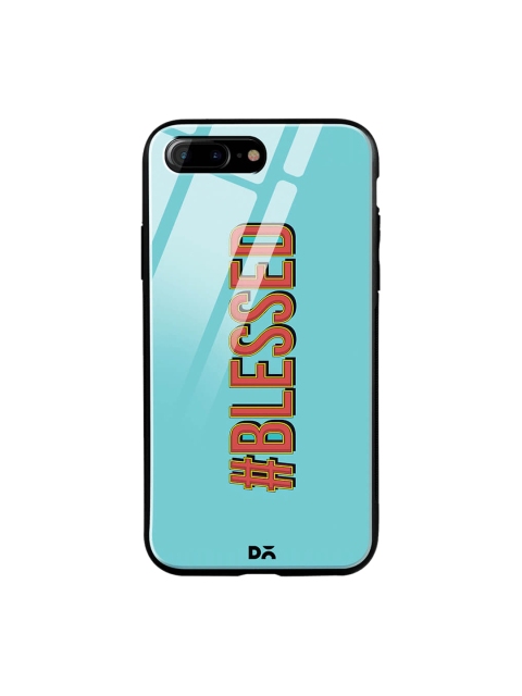 

DailyObjects Blue iPhone 7 Plus Glass Case Cover