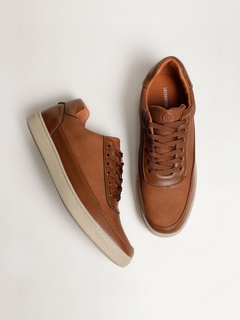 

LOCOMOTIVE Men Brown Sneakers