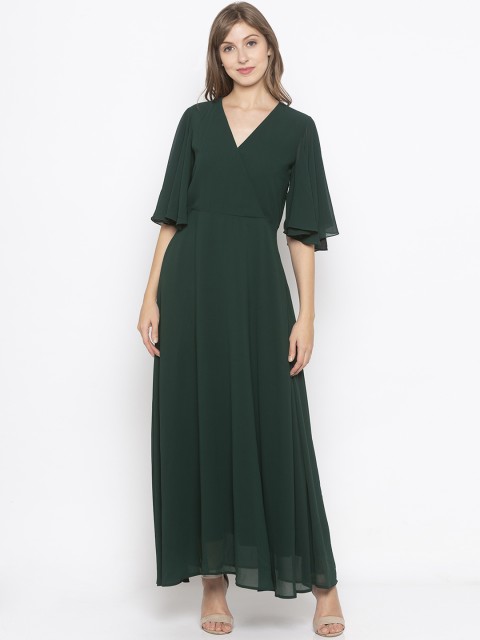 

Iti Women Green Maxi Dress