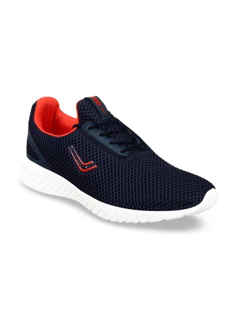 

Yuuki Men Navy Blue Mesh Training or Gym Shoes