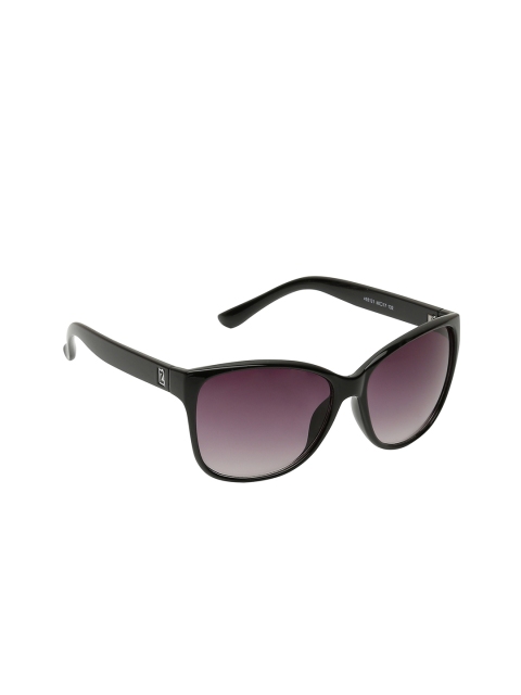 

Z-ZOOM Women Purple Oval Sunglasses 55121