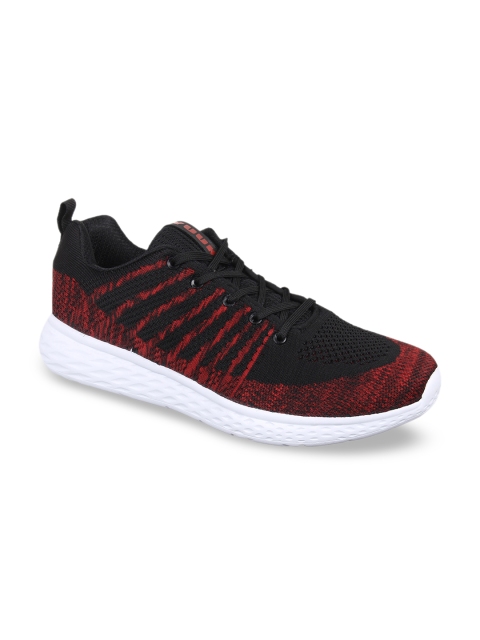 

Yuuki Men Red Mesh Training or Gym Shoes, Maroon