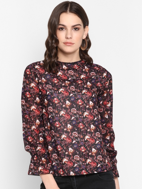 

Lady Stark Women Black Printed Top