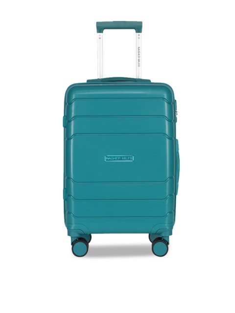 

Nasher Miles Unisex Teal Green Lisbon Medium Trolley Bag
