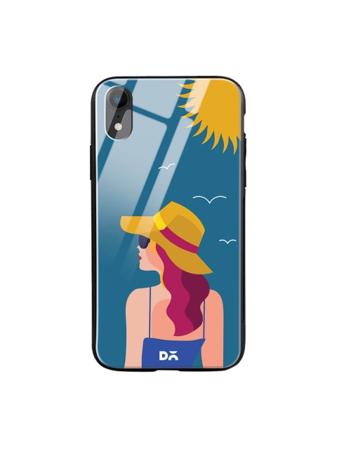 

DailyObjects Multicoloured iPhone XR Glass Case Cover, Multi
