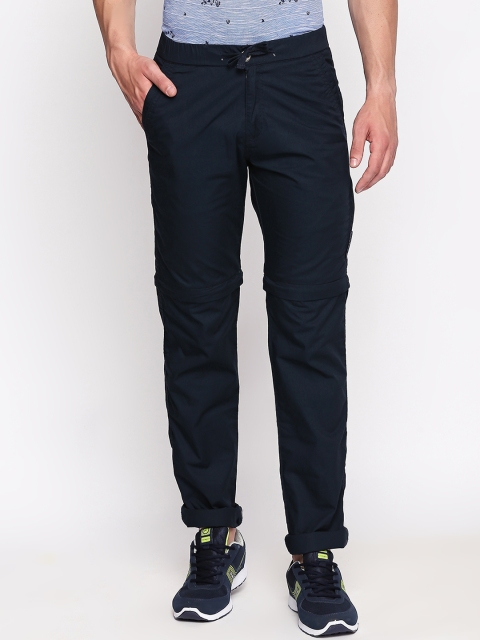 

Beevee Men' Elasticated Track Pant With Drawstring., Navy blue