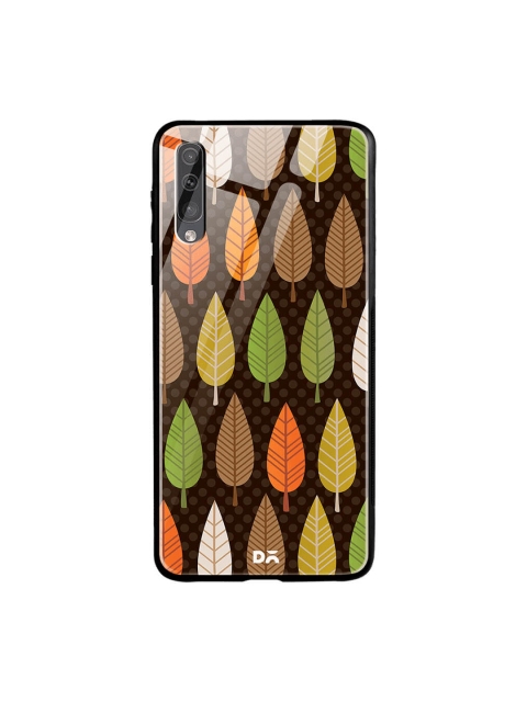 

DailyObjects Multicoloured Samsung Galaxy A70 Printed Glass Case Cover, Multi