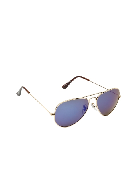 

Z-ZOOM Unisex Blue Aviator Sunglasses 55014