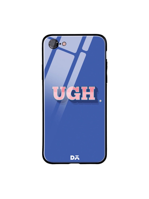 

DailyObjects Blue iPhone 7 Glass Case Cover