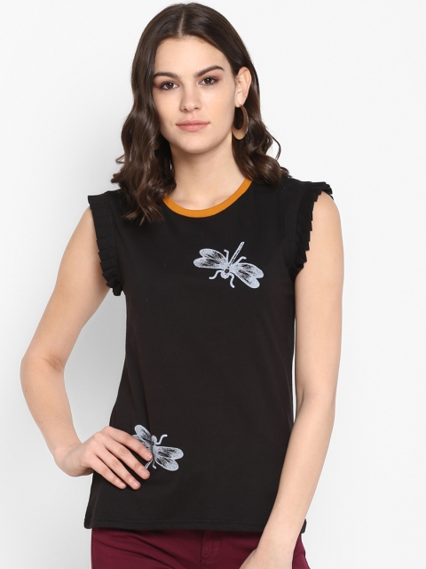 

Lady Stark Women Black Solid Top