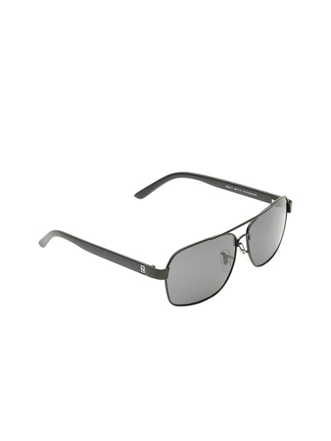 

Z-ZOOM Unisex Rectangle Sunglasses 55071, Grey