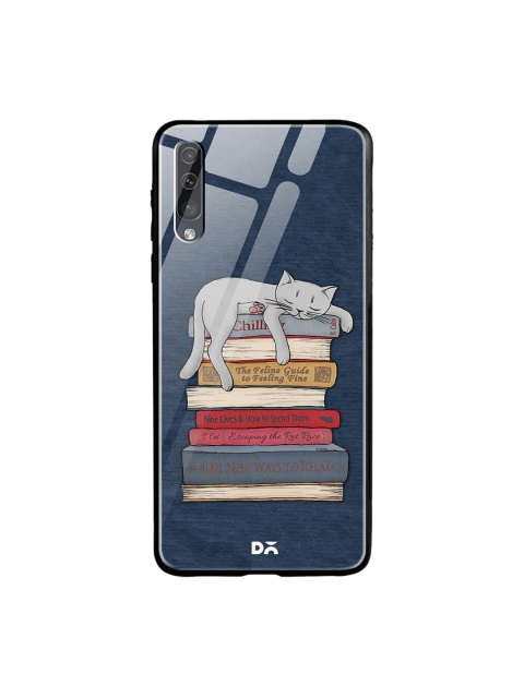 

DailyObjects Multicoloured Samsung Galaxy A50 Glass Case Cover, Multi