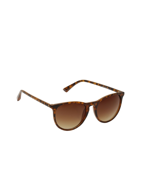 

Z-ZOOM Unisex Brown Cateye Sunglasses 55041
