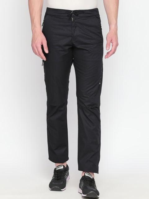 

beevee Men Black Track Pants