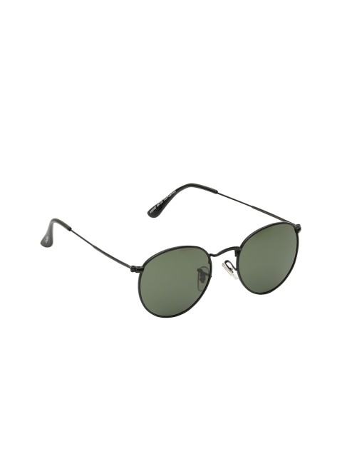 

Z-ZOOM Unisex Round Sunglasses 55052, Green