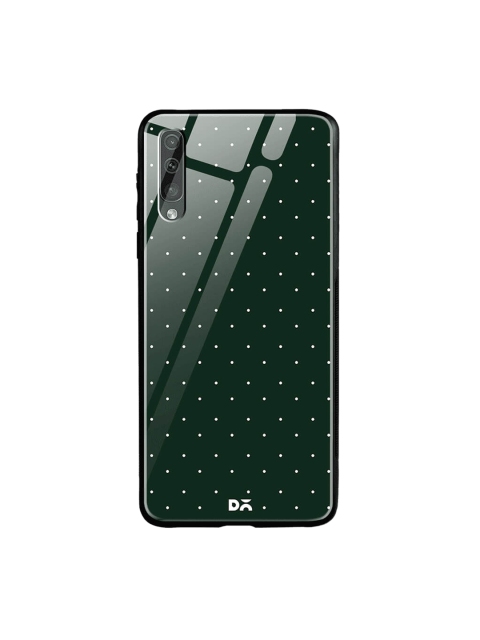 

DailyObjects Green Samsung Galaxy A70 Printed Glass Case Cover