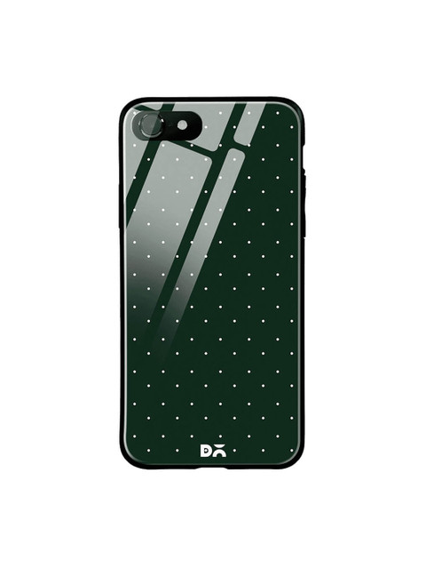 

DailyObjects Green iPhone 7 Glass Case Cover