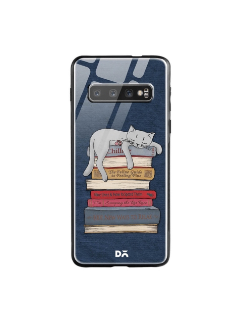 

DailyObjects Multicoloured Samsung Galaxy S10 Glass Case Cover, Multi