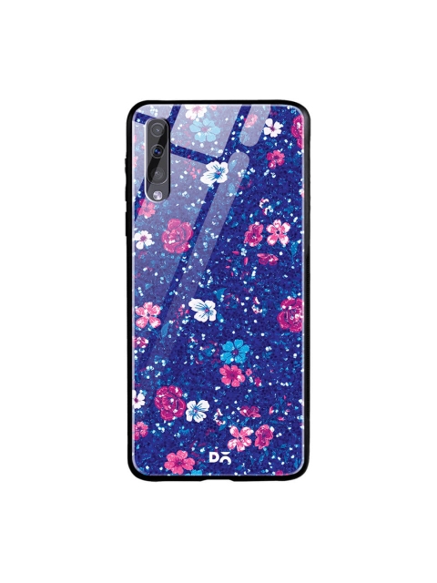 

DailyObjects Blue & Pink Samsung Galaxy A50 Glass Case Cover