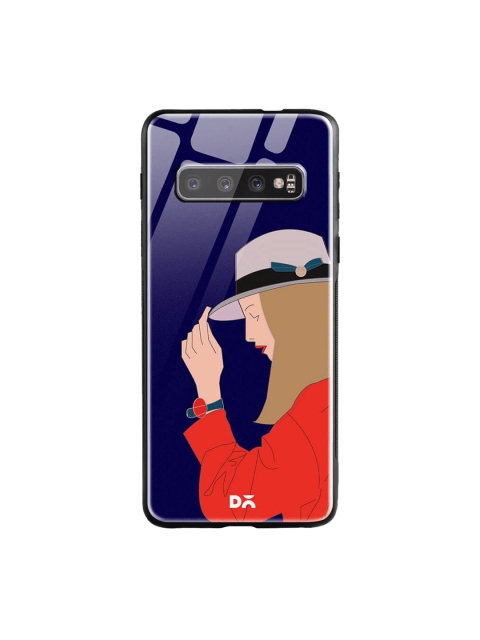 

DailyObjects Multicoloured Samsung Galaxy S10 Glass Case Cover, Multi
