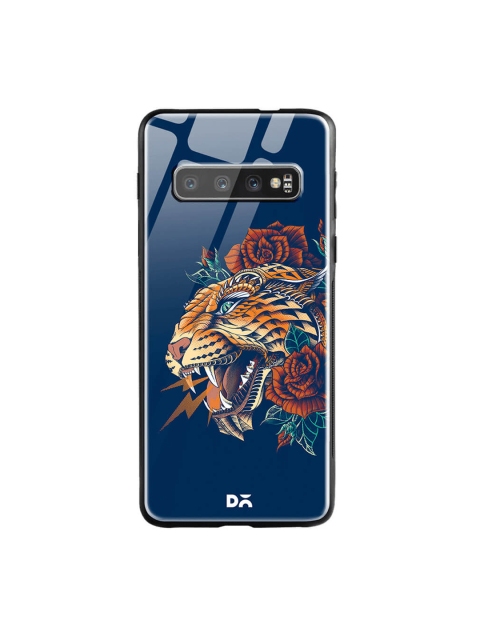 

DailyObjects Multicoloured Samsung Galaxy S10 Glass Case Cover, Multi