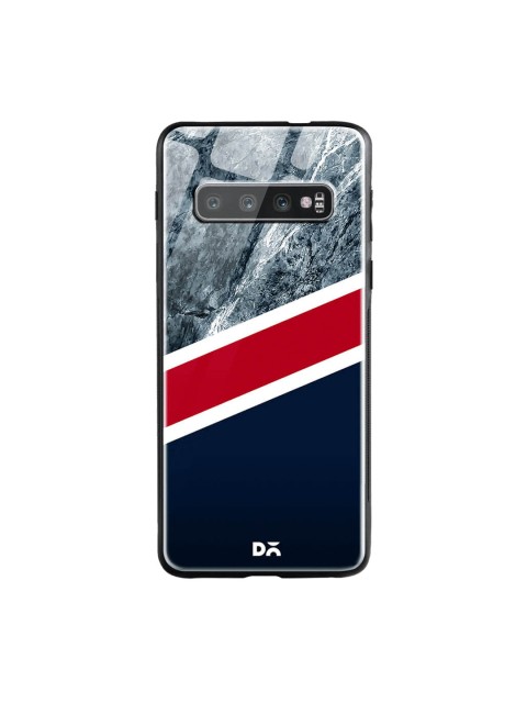 

DailyObjects Multicoloured Samsung Galaxy S10 Glass Case Cover, Multi