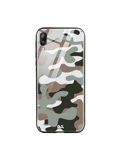 

DailyObjects Multicoloured Samsung Galaxy M10 Glass Case Cover, Multi