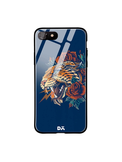 

DailyObjects Multicoloured iPhone 7 Glass Case Cover, Multi