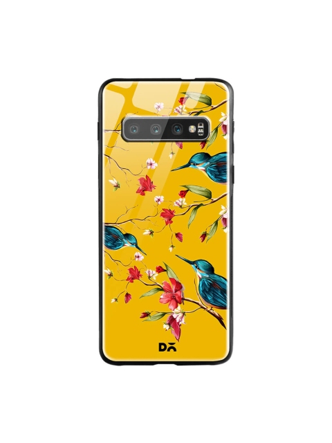 

DailyObjects Multicoloured Samsung Galaxy S10 Glass Case Cover, Multi
