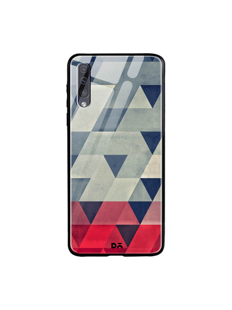 

DailyObjects Multicoloured Samsung Galaxy A70 Glass Case Cover, Multi